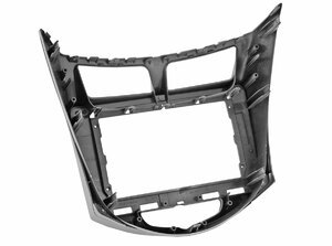 Рамка для UMS HYUNDAI Solaris 2011-2017, 10" SILVER
