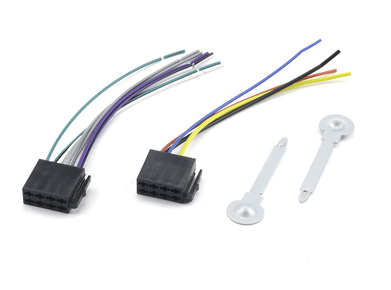 SWAT MEX-1042UBG Автомагнитола 1din 4х50 вт BT MP3 USB SD 2RCA