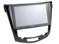 Incar RNS-FC466 Переходная рамка 10" NISSAN X-Trail, Qashqai 2014+
