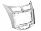 Рамка для UMS HYUNDAI Solaris 2011-2017, 10" SILVER