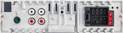Nakamichi NQ711B Автомагнитола 1 din, USB, BT