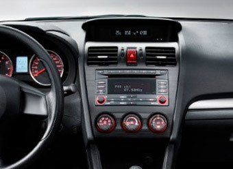 Incar RSU-FC502 Переходная рамка 9" SUBARU Forester 2012-2016; Impreza 2011-2016; XV 2011-2016