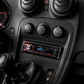 PIONEER DEH 4700 BT автомагнитола 1din, МР3, USB, iPOD, BT