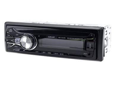 SWAT MEX-1042UBG Автомагнитола 1din 4х50 вт BT MP3 USB SD 2RCA
