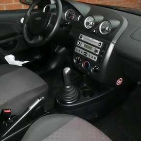 Incar RFO-N12 Переходная рамка FORD Fusion, Fiesta 02-05 2/1din