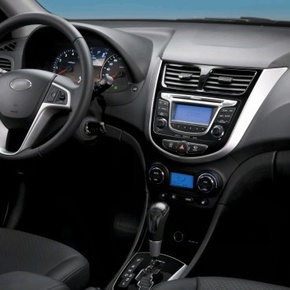 Intro RHY-N19 Переходная рамка Hyundai Solaris