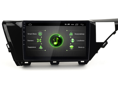 Incar DTA-2226 Штатная магнитола 10" Toyota Camry 18+ Android 10/1024*600 BT IPS wi-fi DSP