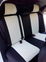 Чехлы эко-кожа (Типо) VOLKSWAGEN POLO седан с 2010, 2/3 зад.сид.