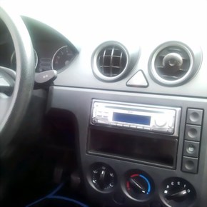 Incar RFO-N12 Переходная рамка FORD Fusion, Fiesta 02-05 2/1din