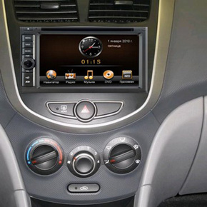 Intro RHY-N19 Переходная рамка Hyundai Solaris