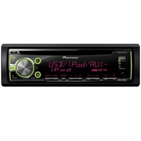 PIONEER DEH X3700 UI автомагнитола 1din, МР3, USB, iPOD, изменяющаяся подсветка