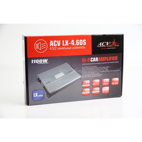 ACV LX-4.60S Усилитель 4-канальный