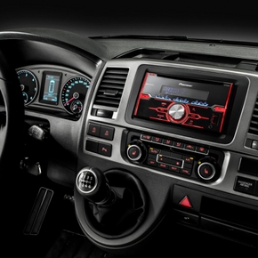 PIONEER FH-X720BT автомагнитола 2 din, mp3, USB, BT, iPOD