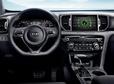 INCAR DTA-1810 Штатная магнитола для Kia Sportage (2018+) Android 9