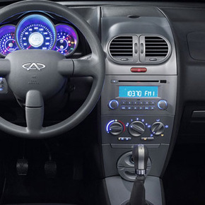 Intro RCHY-N02 Переходная рамка Chery Kimo A1