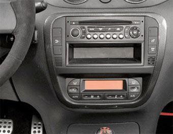 Incar RFR-FC241 Переходная рамка 9" CITROEN PEUGEOT FIAT