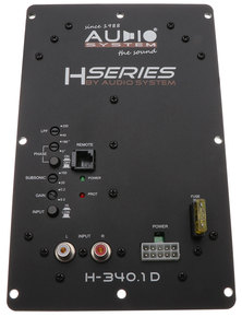 Audio System Helon Series H-340.1 Усилитель моноблок 1*340 Вт RMS