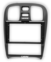 Переходная рамка 9 дюймов Hyundai Sonata (EF) 2001-2012 (руль слева)
