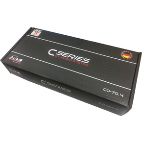 Audio System CO-Series CO-70.4 4-канальный усилитель 4*70 Вт RMS