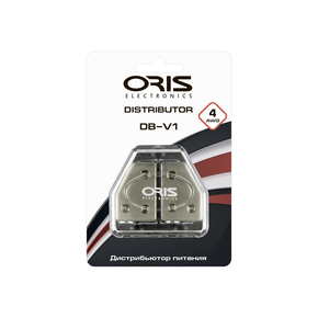 Oris Electronics DB-V1 Распределитель питания с входными терминалами 4Ga, выходными терминалами 8Ga