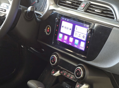 Incar RKIA-FC393  Рамка для XTA KIA Rio 2020+