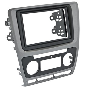 Intro RSC-N06 Переходная рамка Skoda Octavia (A5) 04-13 (Auto AC) 2din SILVER (КОМПЛЕКТ)