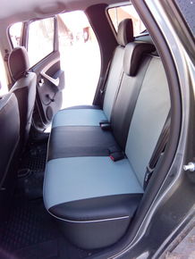 Чехлы эко-кожа (Типо) NISSAN X-TRAIL т31 2007-14гг.