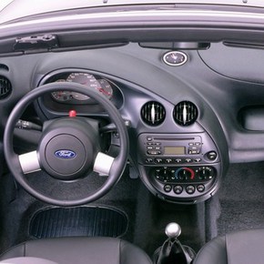 Intro RFO-N08 Blue Переходная рамка Ford Ka