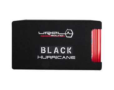 URAL AS-D12.A BLACK HURRICANE Сабвуфер 12" активный корпусной с усилителем 300 Вт