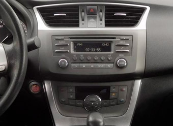 Incar RNS-FC467 Переходная рамка 10" NISSAN Sentra