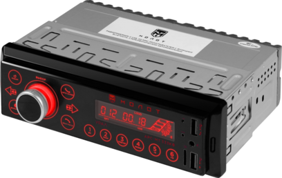 Урал Молот АРС-МТ 333К Головное устройство формата 1DIN c Bluetooth