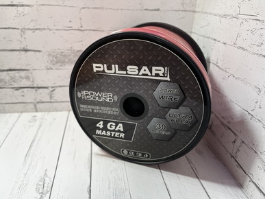 Pulsar Master 4ga RED