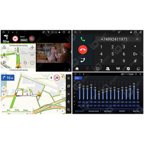 IQ NAVI IQ NAVI TS9-2101P Автомагнитола 2din