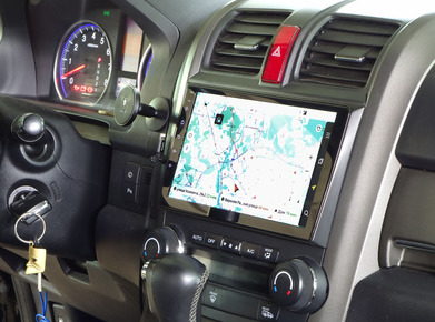 Incar RHO-FC301 Переходная рамка 9" HONDA CRV 2007-2011