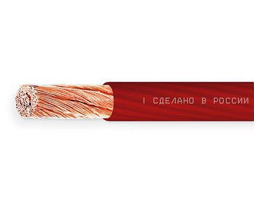 Ural PC-PT25 (4GA) RED Кабель силовой 4GA красный