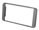 Intro RTY-N08BL Переходная рамка Toyota 2din Universal BLACK