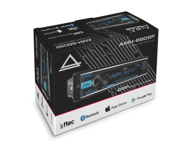 AurA AMH-66DSP Бездисковый ресивер с поддержкой Bluetooth