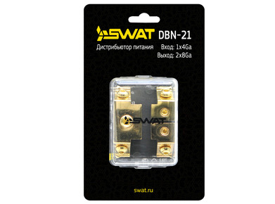 Swat DBN-21 Дистрибьютор питания 4GAx1-> 8GAx2