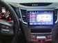 Incar RSU-FC499 Переходная рамка 9" SUBARU Outback, Legacy 2010-2014