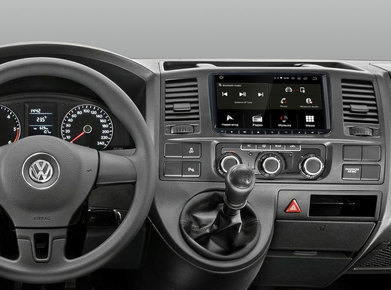 Incar TSA-8644 Штатная магнитола VW Passat B6, B7, Golf 5, 6, Jetta, Caravelle, Transporter, Android 9.0/1024*600,wi-fi, IPS, 9"