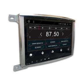 Автомагнитола IQ NAVI T58-2908C Toyota Land Cruiser 100 (2002-2007) 10,1"