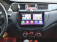 Рамка для UMS MITSUBISHI Lancer 9 2000-2010 BLACK, 9"