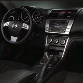 Intro RMZ-N08 Переходная рамка Mazda 6