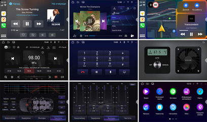 Universal 10" Incar ARN-7710-4 (4/64Gb)