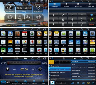 Incar AHR-8687 Штатная магнитола Volkswagen Android HD