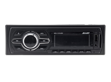 SWAT MEX-1015UBW Автомагнитола 1din 4х50 вт MP3 USB SD