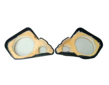 Подиумы LADA XRAY (2-х компонентные, 20 х РУПОРНЫЙ ТВИТЕР)