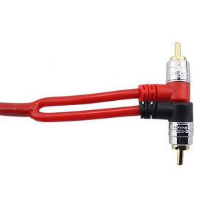 Ural RCA-PT05M Межблочный кабель 2RCA x 2RCA 0,5 м