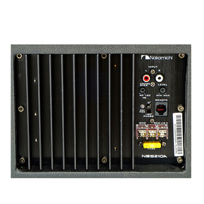 Nakamichi NBS210A Активный сабвуфер закрытого типа 2*10"