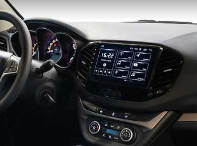 INCAR XTA-6303 ШГУ Lada Vesta Android 10/1024*600, IPS, wi-fi, 9"